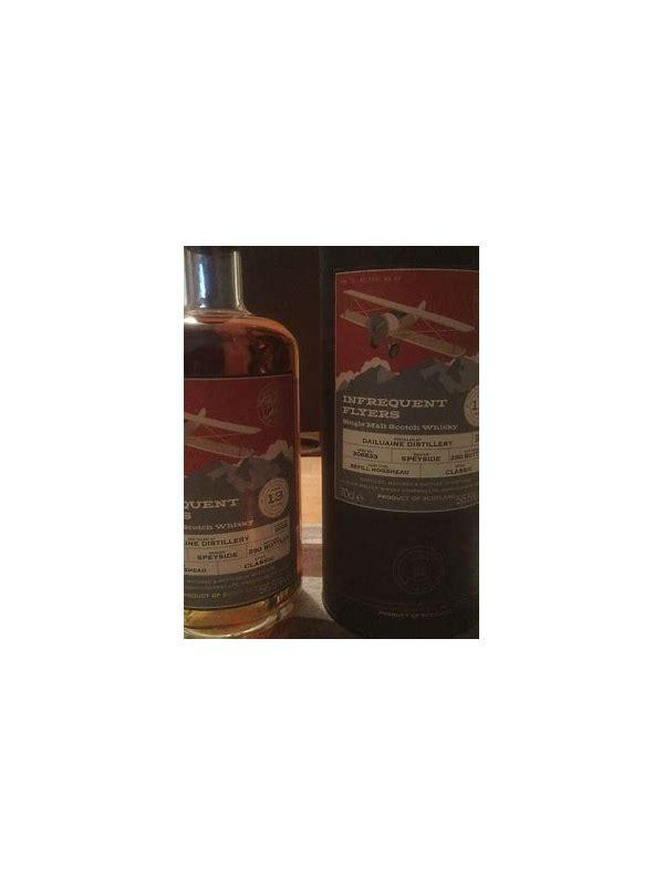 Dailuaine 2008 AWWC  Infrequent Flyers