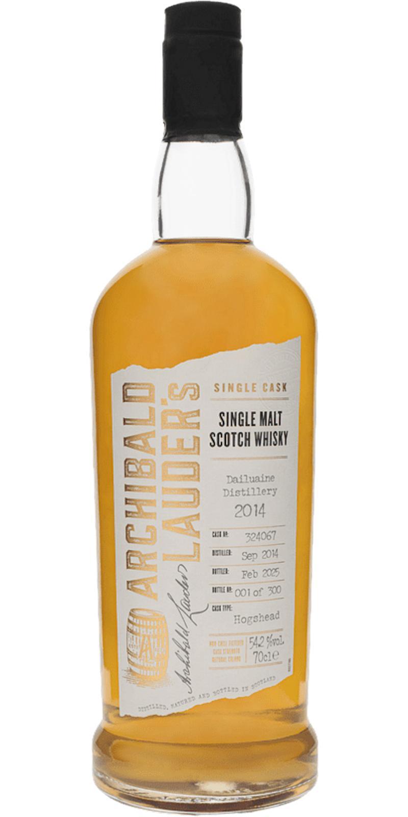 Dailuaine 2014  Single Cask