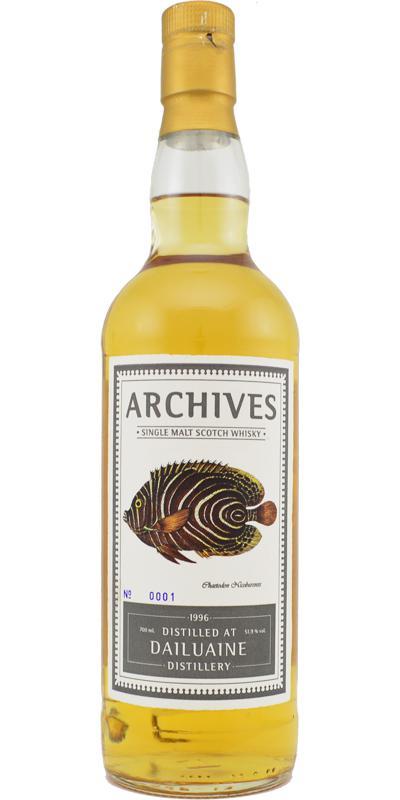 Dailuaine 1996 Arc  The Fishes of Samoa