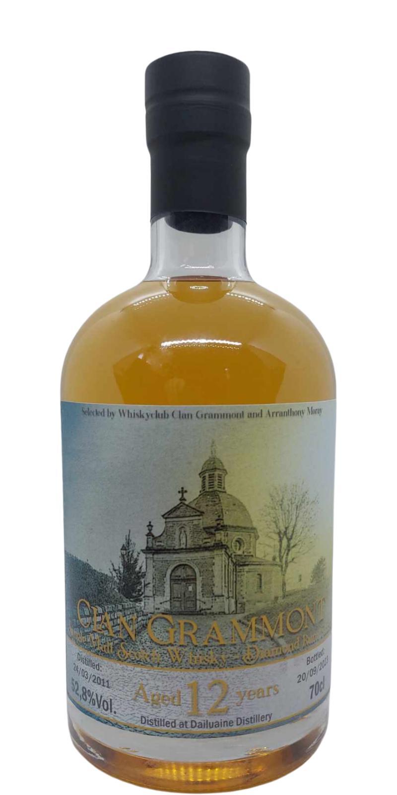 Dailuaine 2011 AtMy  Clan Grammont