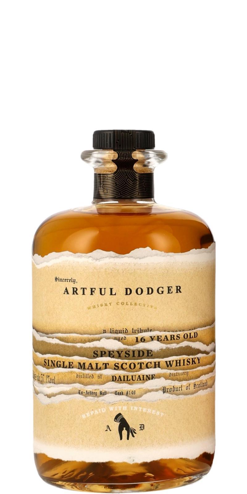 Dailuaine 2007 ADWC  A Liquid Tribute