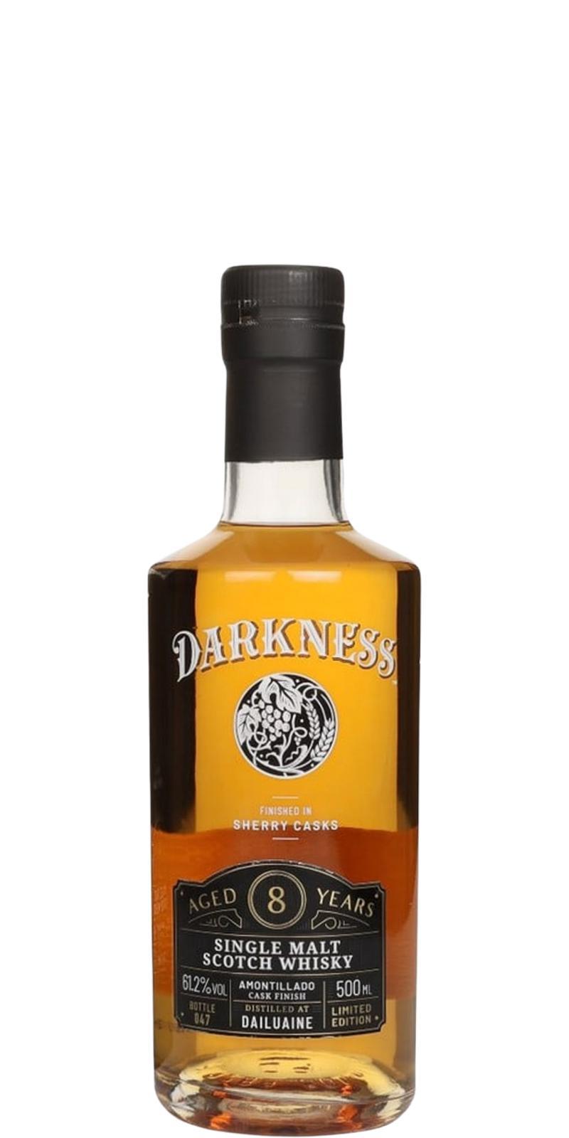 Dailuaine 08-year-old AtB  Darkness