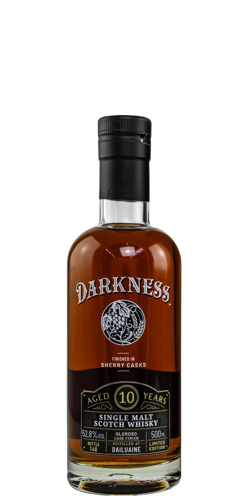 Dailuaine 10-year-old AtB  Darkness