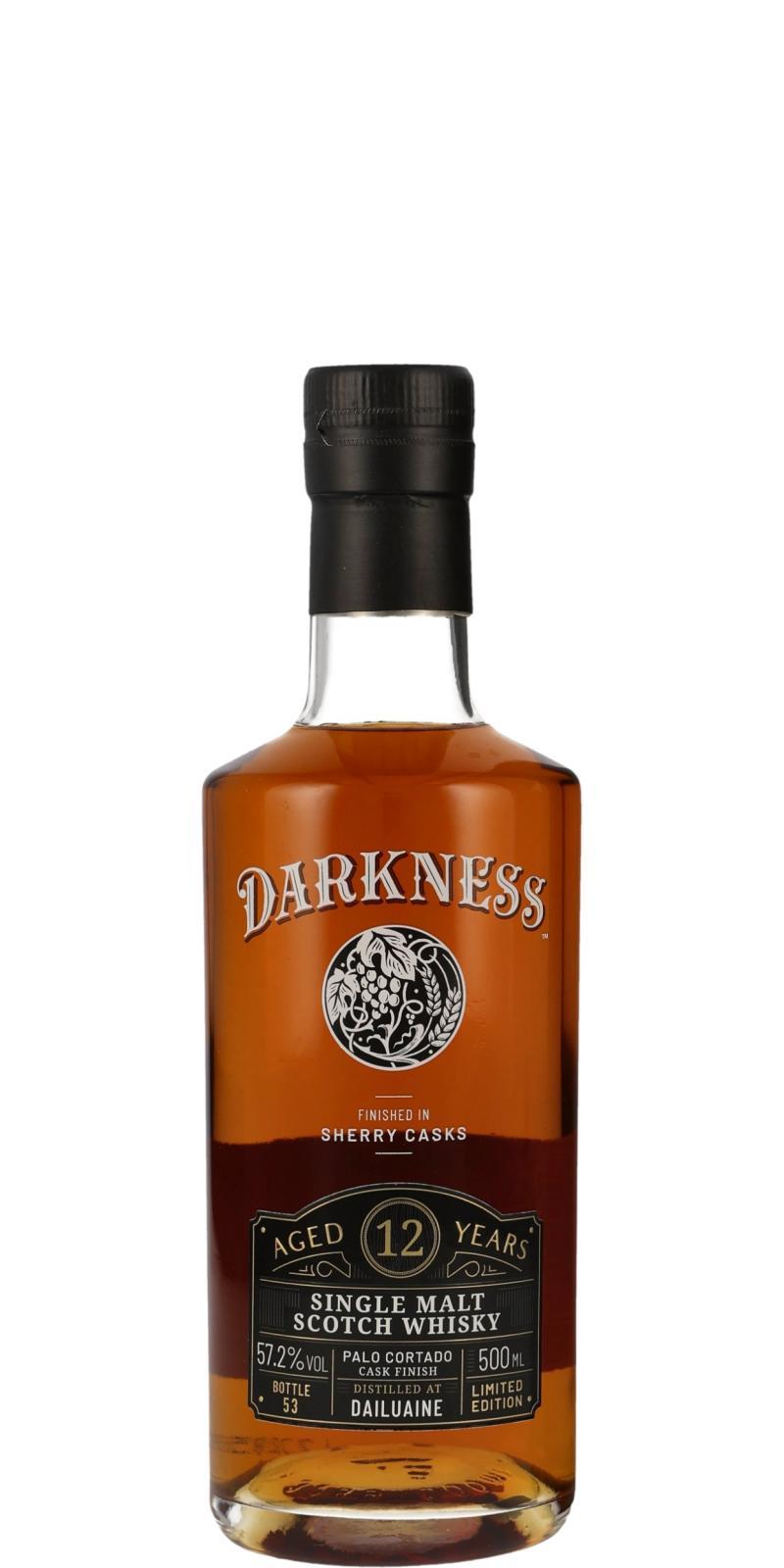 Dailuaine 12-year-old AtB  Darkness