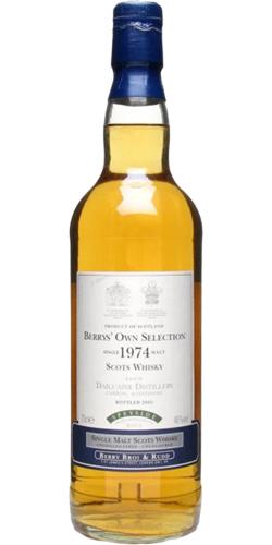 Dailuaine 1974 BR  Berrys' Own Selection