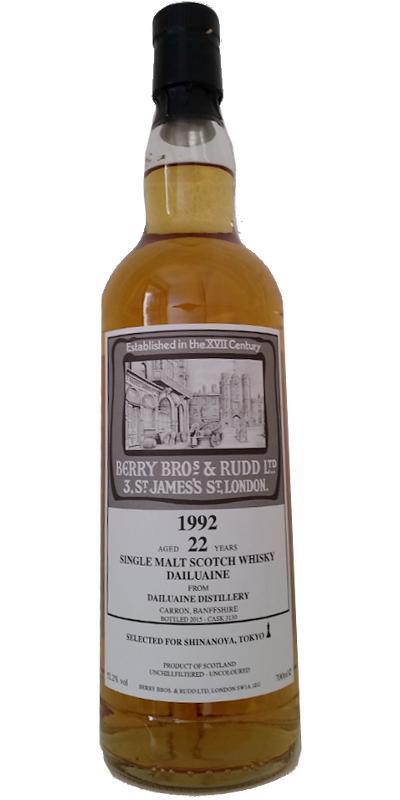 Dailuaine 1992 BR