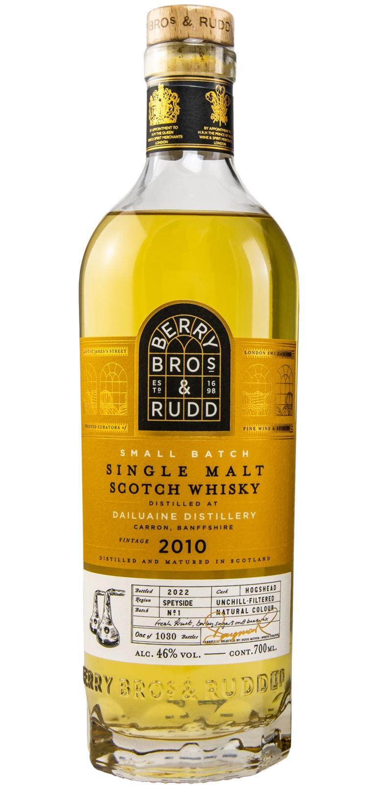 Dailuaine 2010 BR  Small Batch