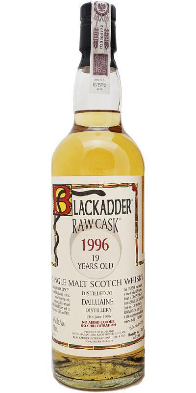 Dailuaine 1996 BA  Raw Cask