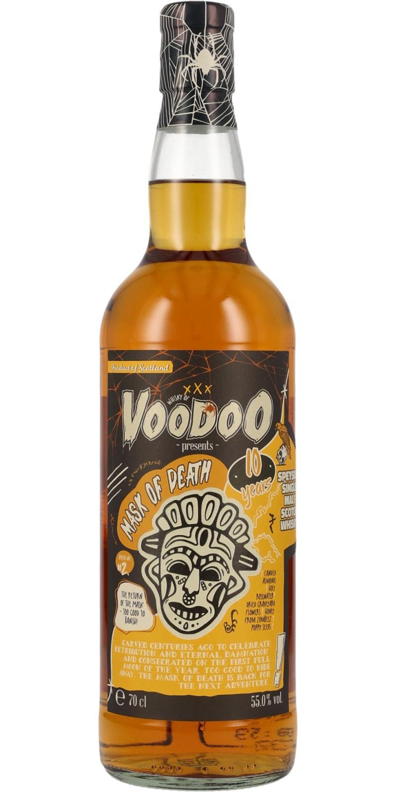 Dailuaine 10-year-old BNSp  Whisky of Voodoo