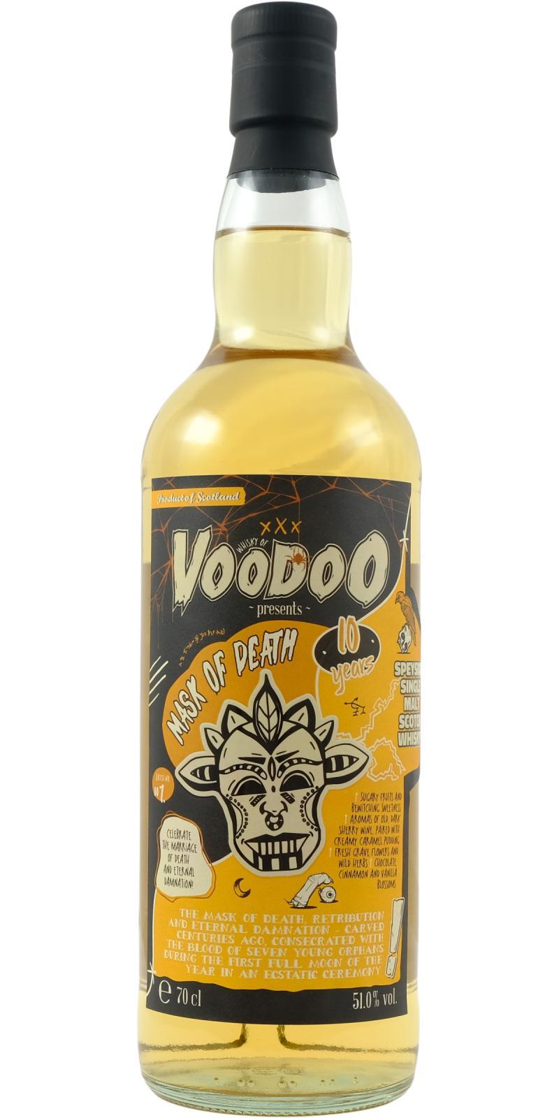 Dailuaine 10-year-old BNSp  Whisky of Voodoo