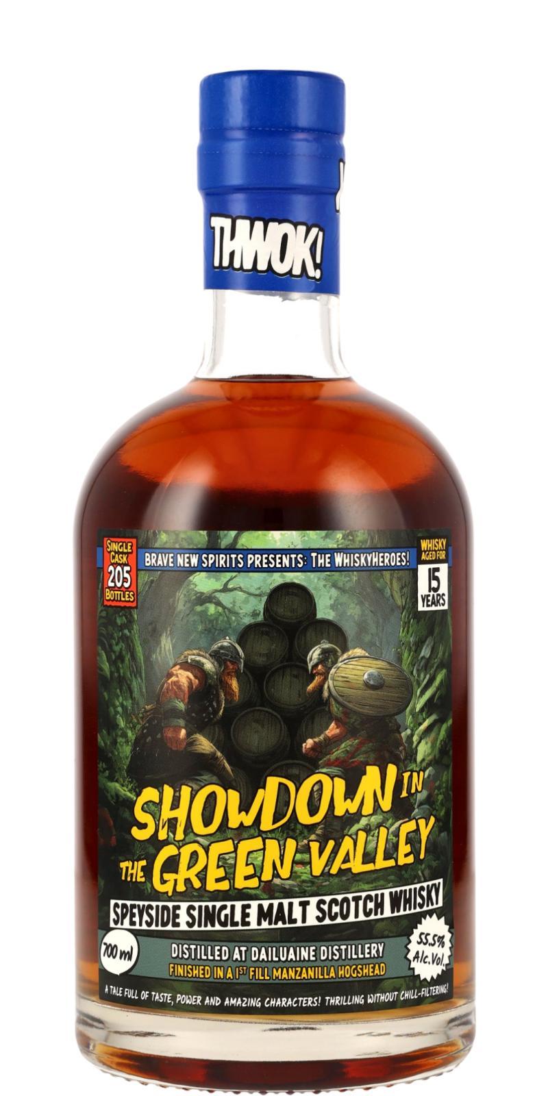 Dailuaine 2010 BNSp  The WhiskyHeroes - Showdown in The Green Valley