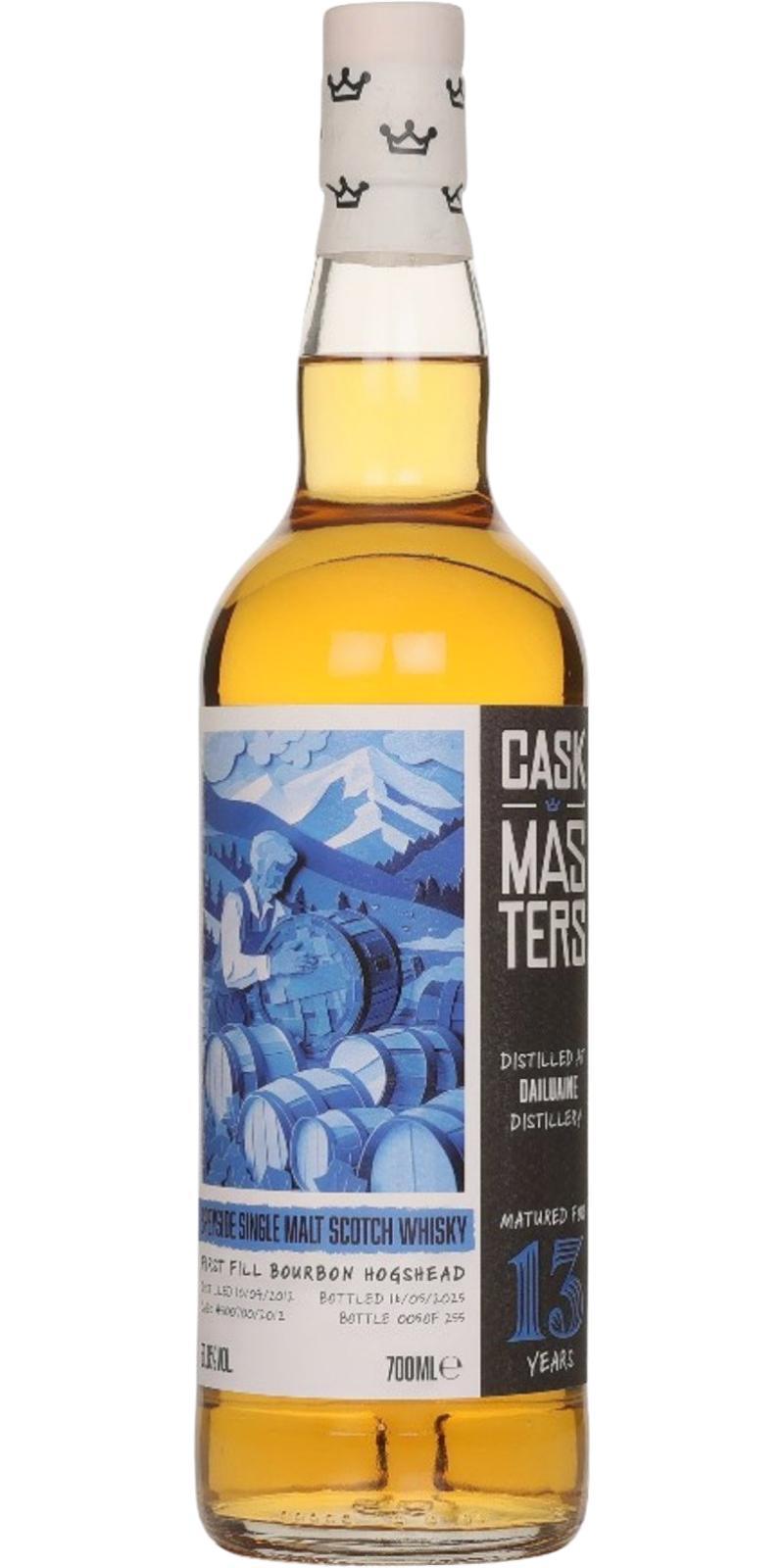 Dailuaine 2012 BNSp  Cask Masters