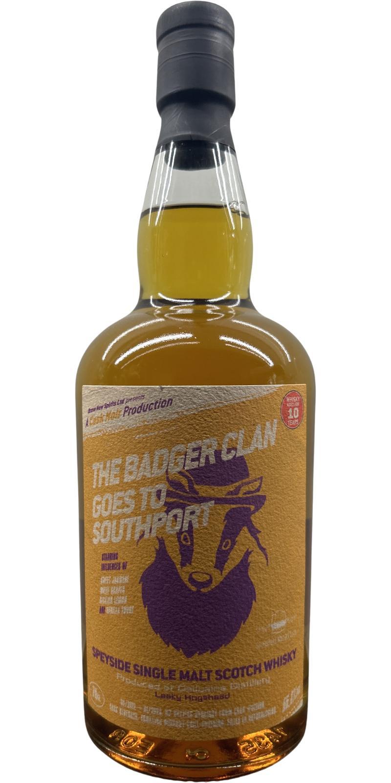 Dailuaine 2012 BNSp  A Cask Noir Production