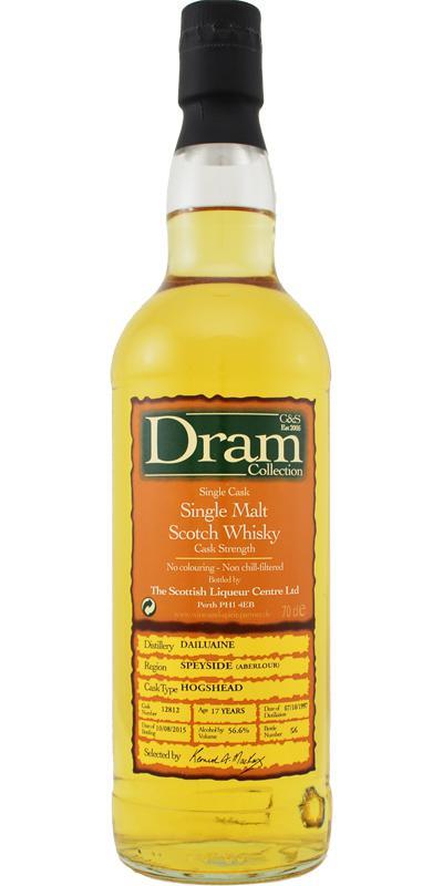 Dailuaine 1997 C&S  Dram Collection