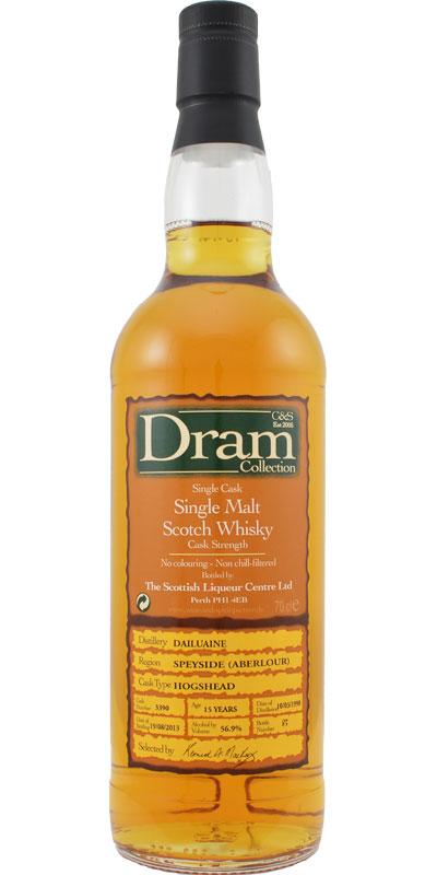 Dailuaine 1998 C&S  Dram Collection