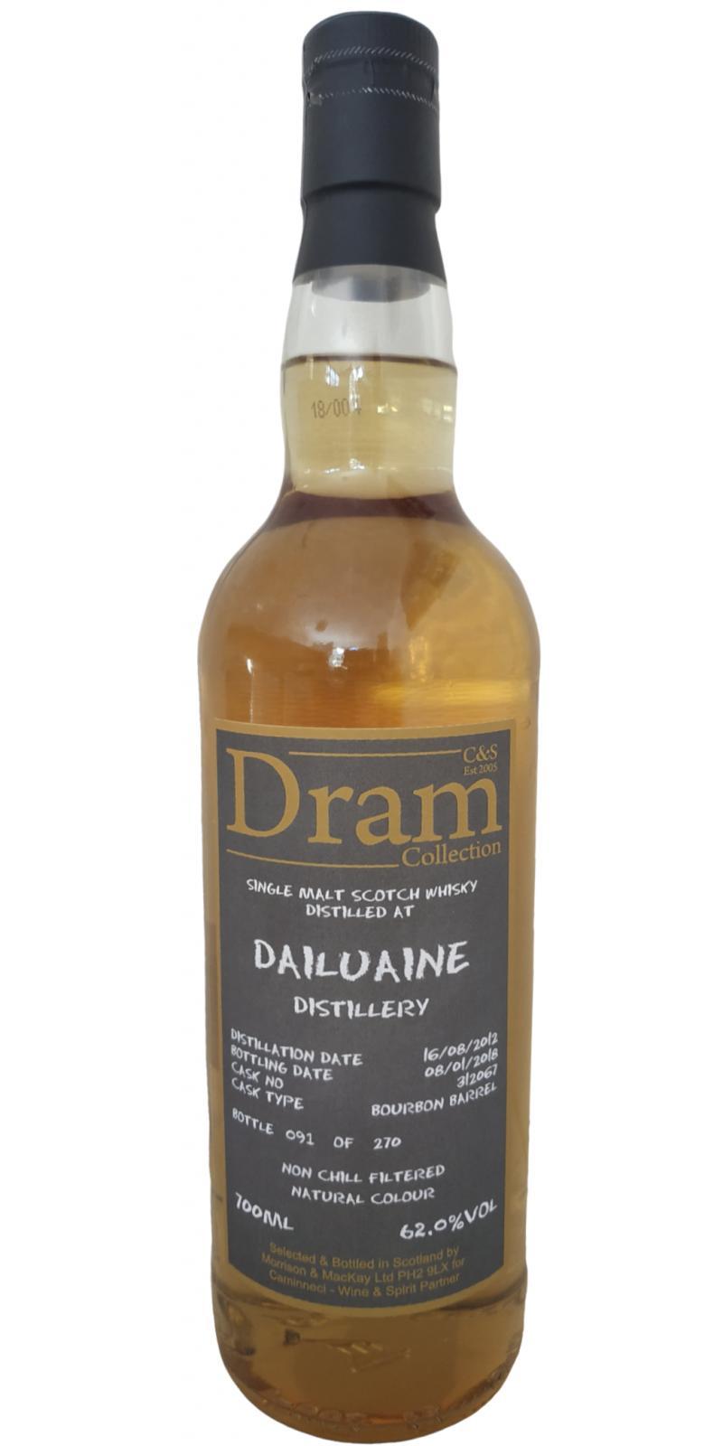 Dailuaine 2012 C&S  Dram Collection