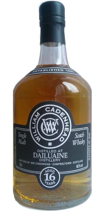 Dailuaine 1997 CA  Small Batch