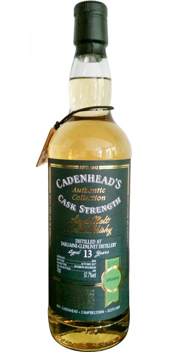 Dailuaine 2004 CA  Authentic Collection