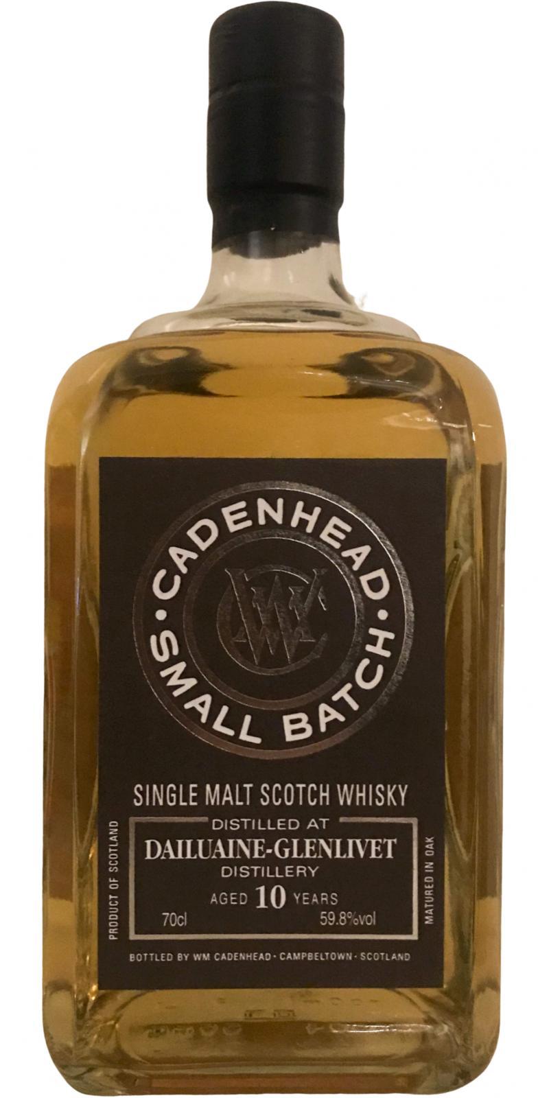 Dailuaine 2008 CA  Small Batch