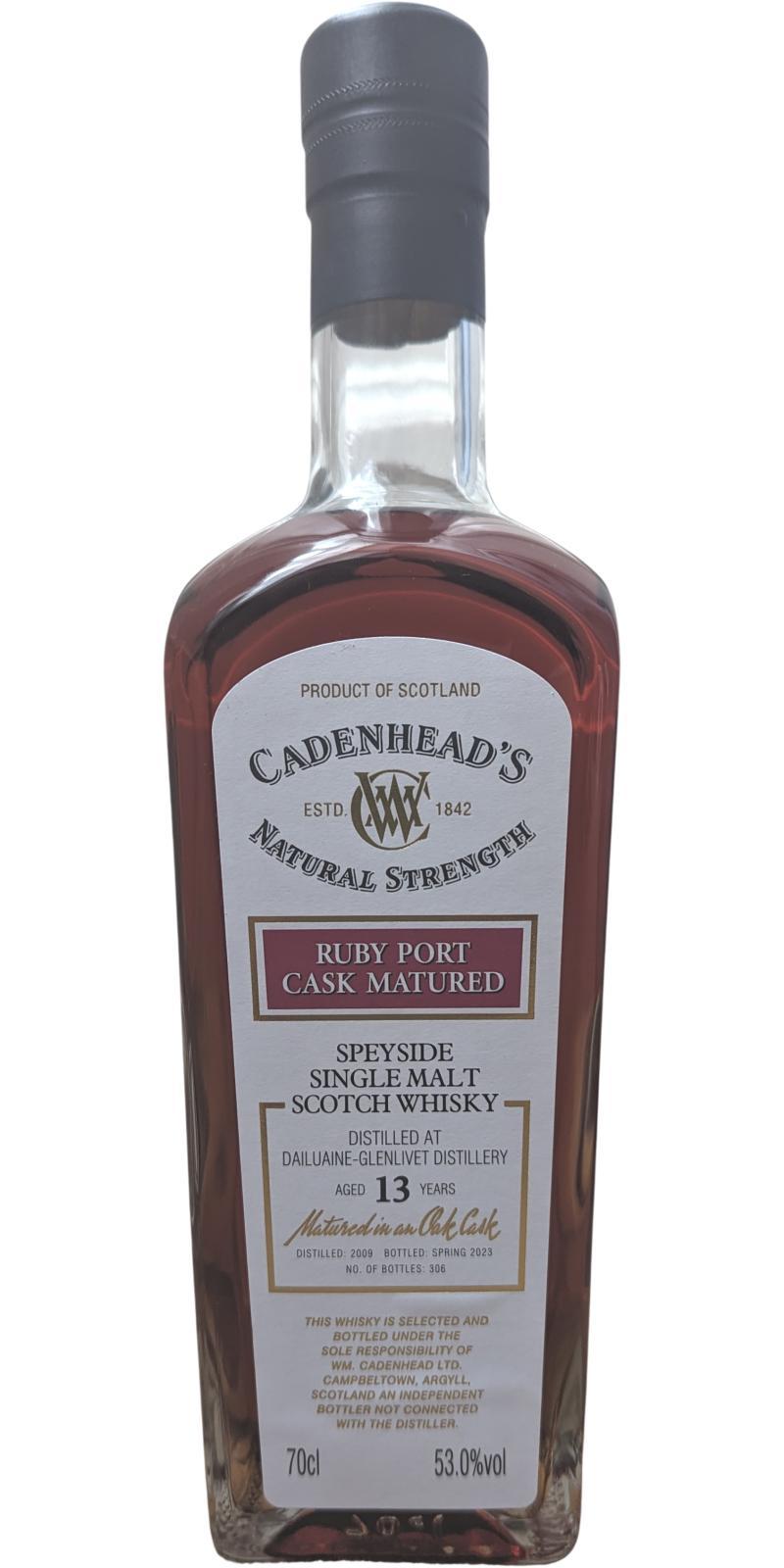 Dailuaine 2009 CA  Natural Strength