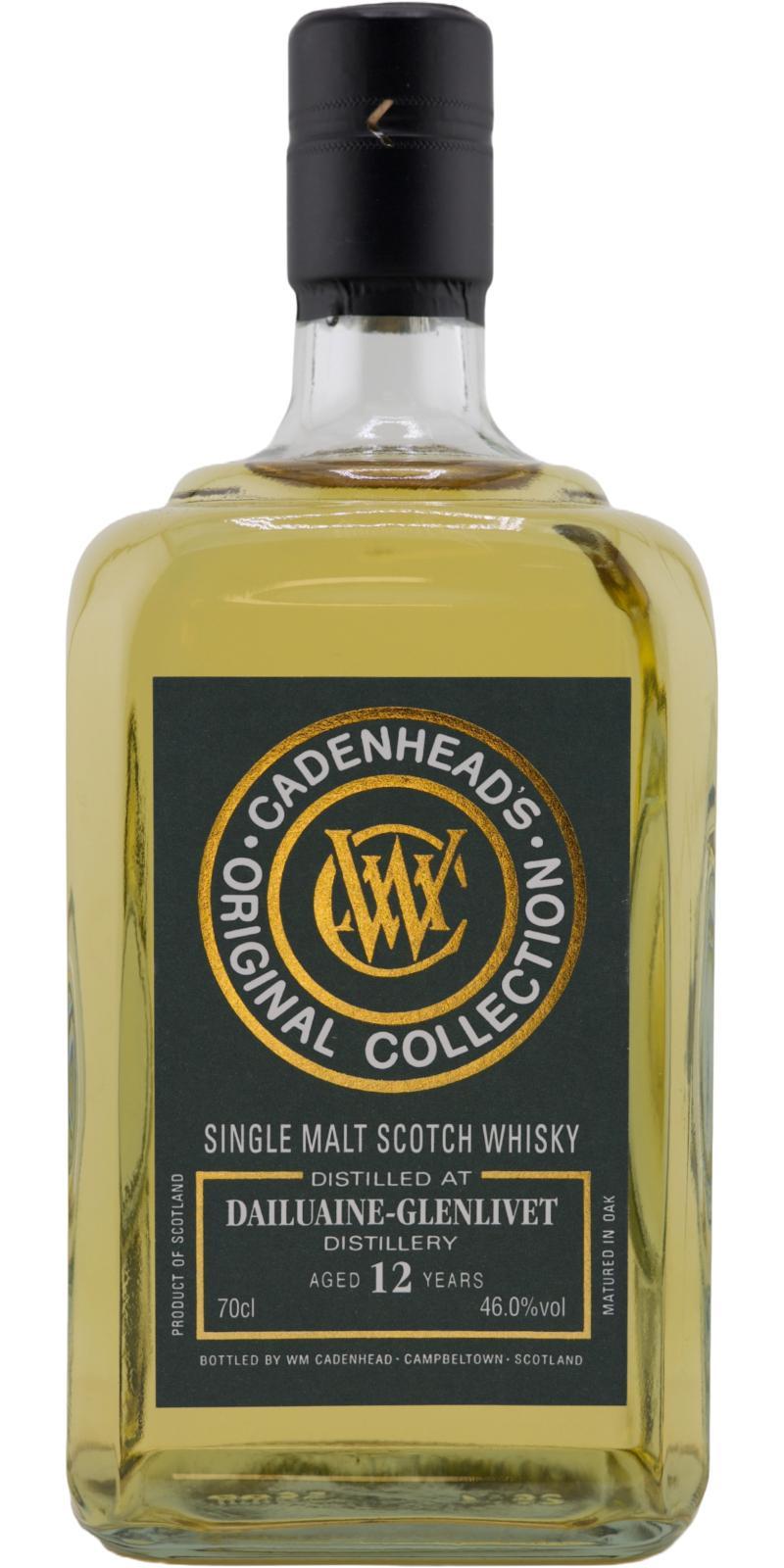 Dailuaine 2013 CA  Original Collection