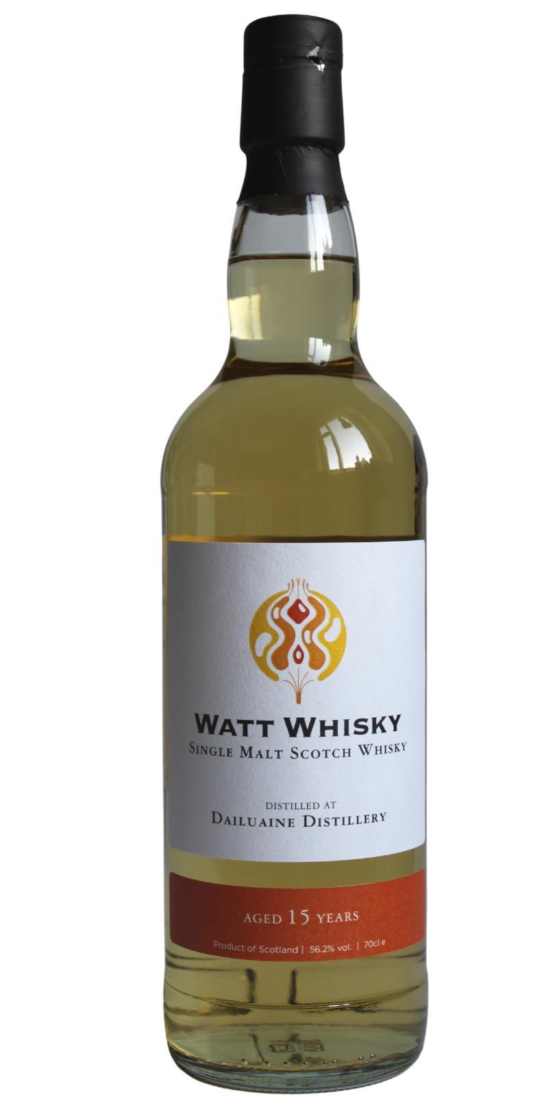 Dailuaine 2007 CWCL  Watt Whisky