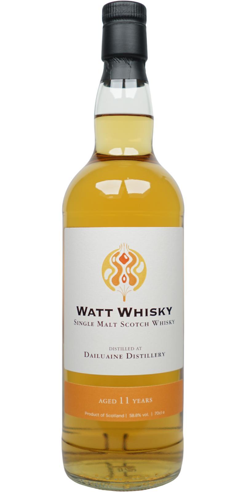 Dailuaine 2012 CWCL  Watt Whisky