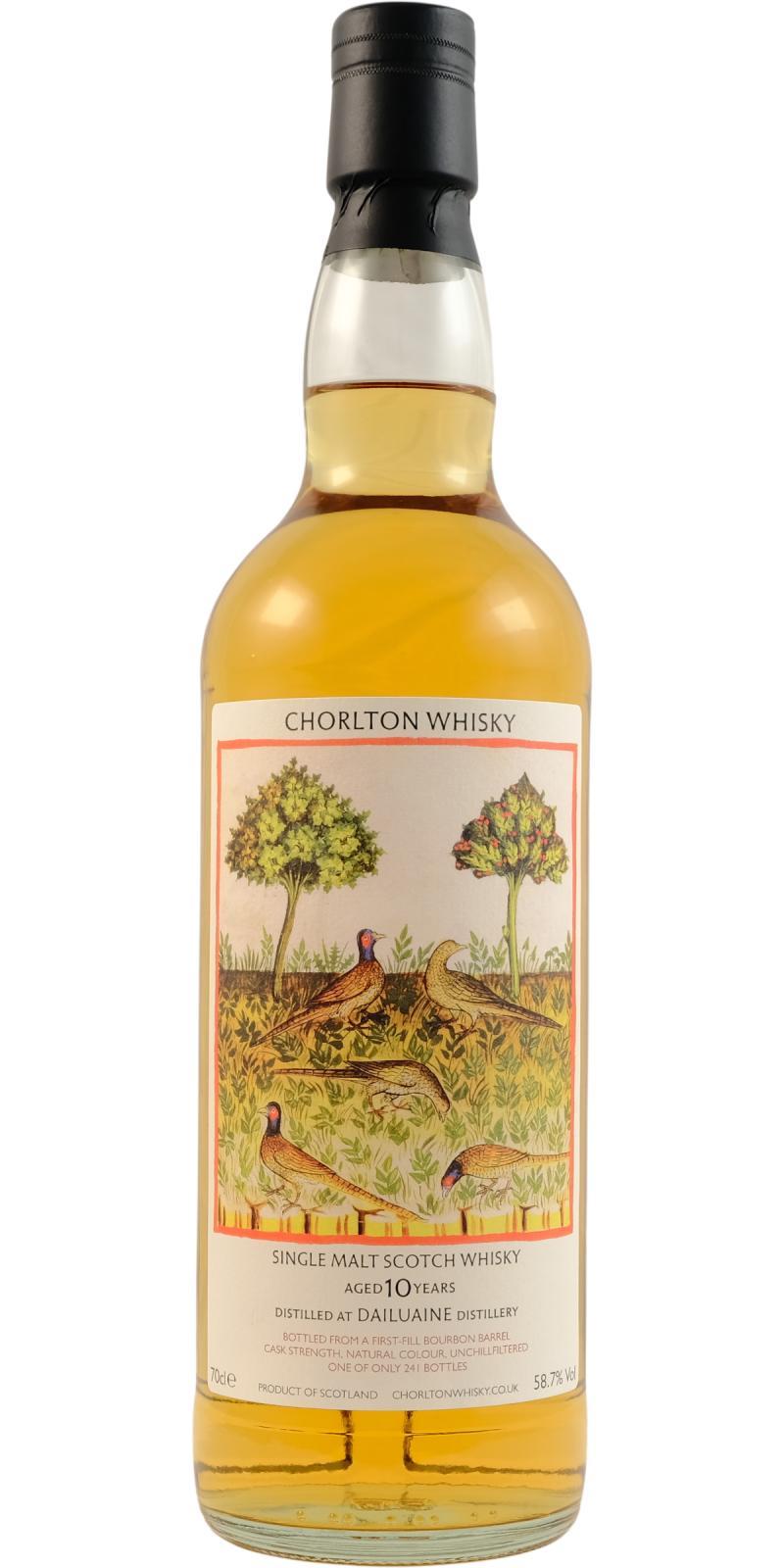 Dailuaine 10-year-old ChWh
