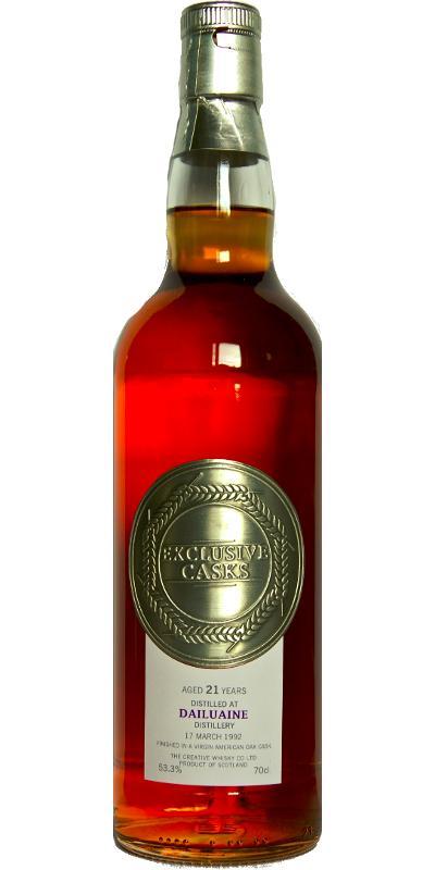 Dailuaine 1992 CWC  Exclusive Casks