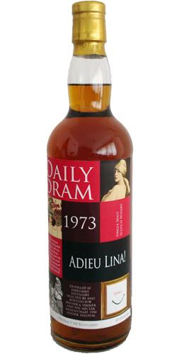 Dailuaine 1973 DD  Adieu Lina