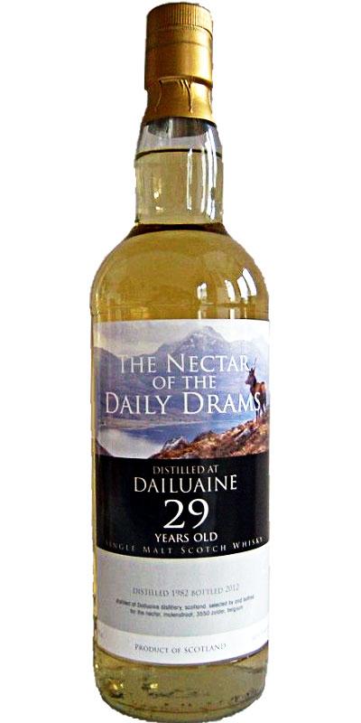 Dailuaine 1982 DD  The Nectar of the Daily Drams