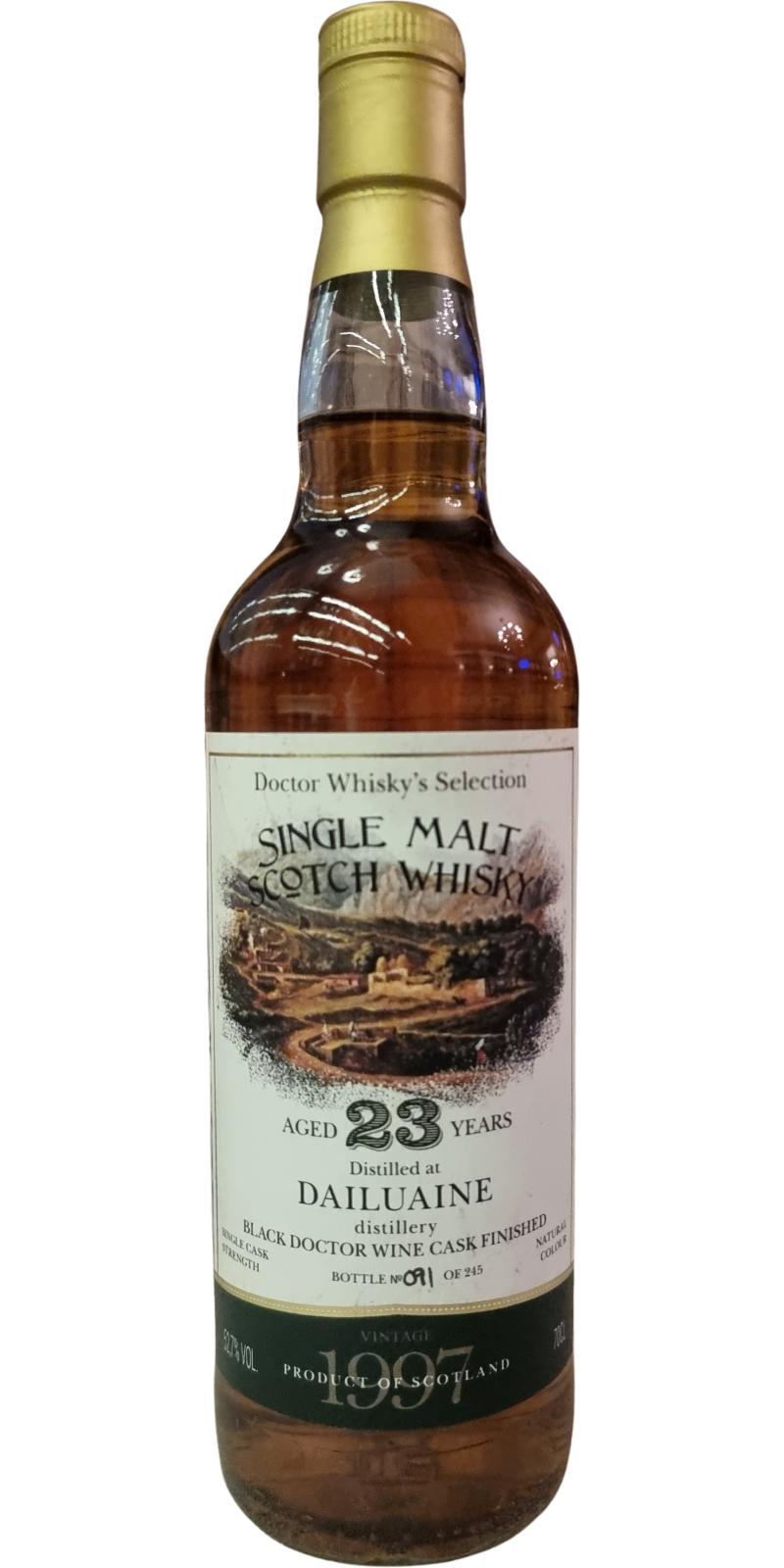 Dailuaine 23-year-old DocW  Doctor Whisky's Selection