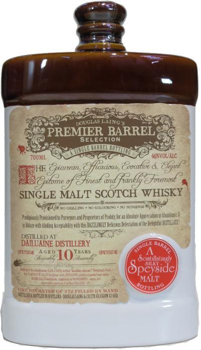 Dailuaine 10-year-old DL  Premier Barrel Selection