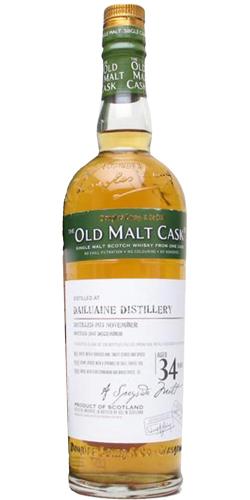 Dailuaine 1973 DL  The Old Malt Cask