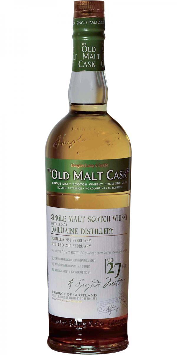 Dailuaine 1983 DL  The Old Malt Cask