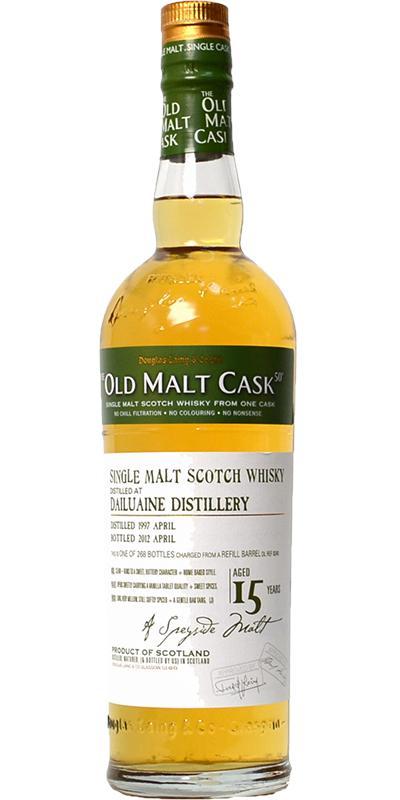 Dailuaine 1997 DL  The Old Malt Cask