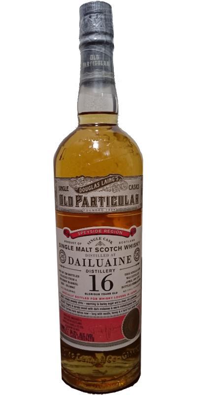 Dailuaine 1997 DL  Old Particular