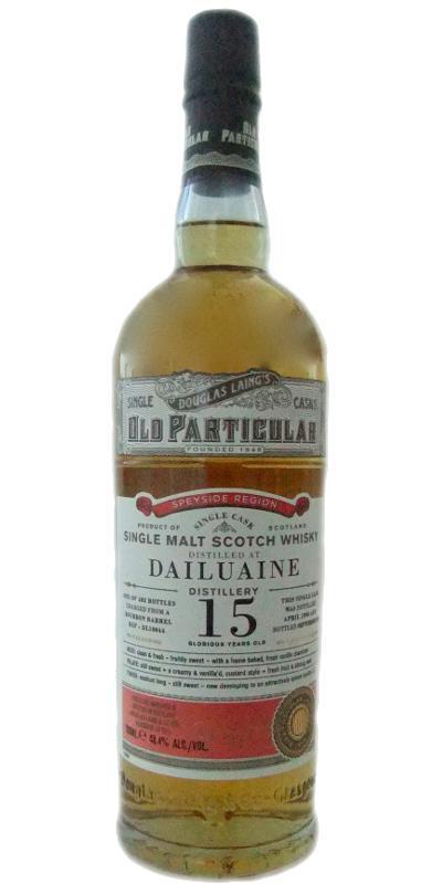 Dailuaine 1998 DL  Old Particular
