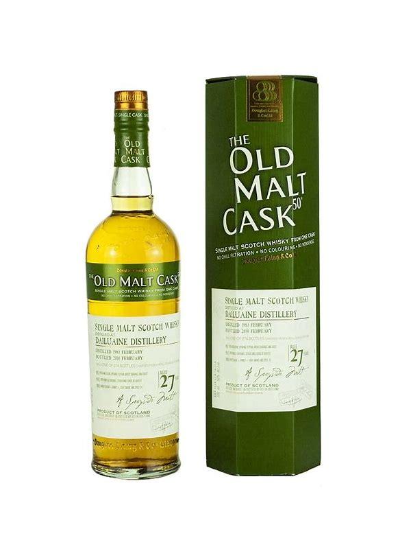 Dailuaine 2000 DL  The Old Malt Cask