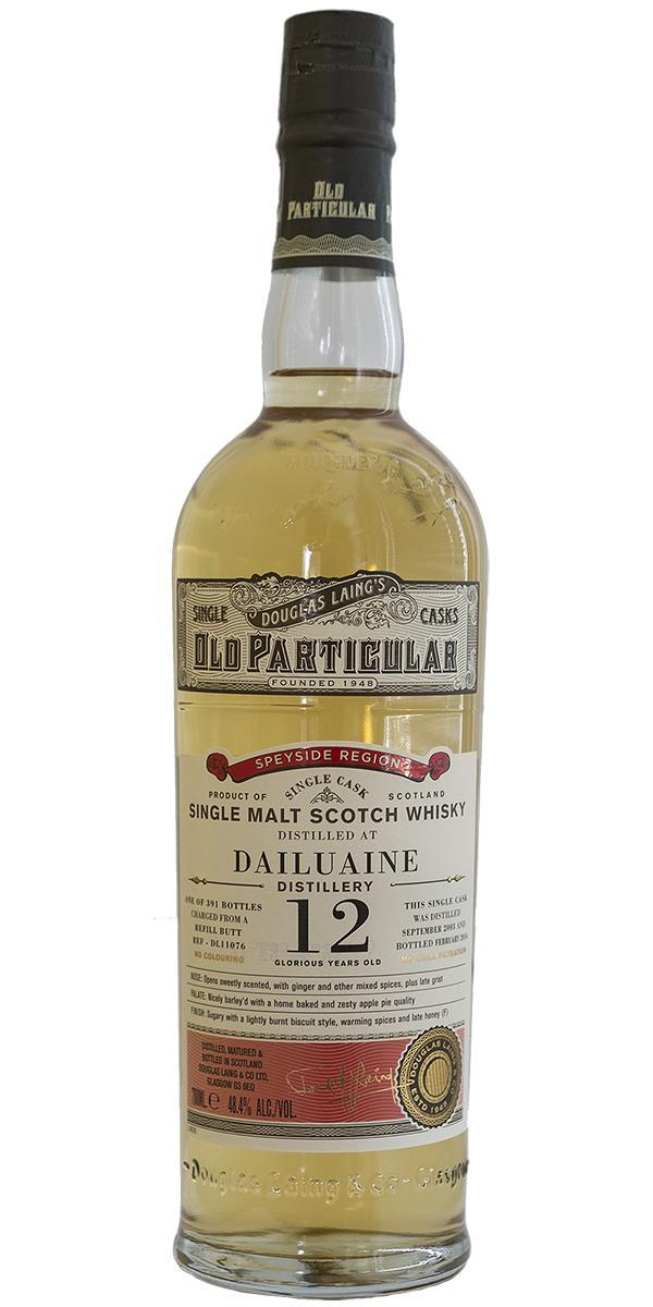 Dailuaine 2003 DL  Old Particular