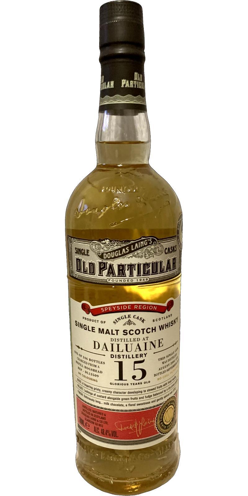 Dailuaine 2004 DL  Old Particular