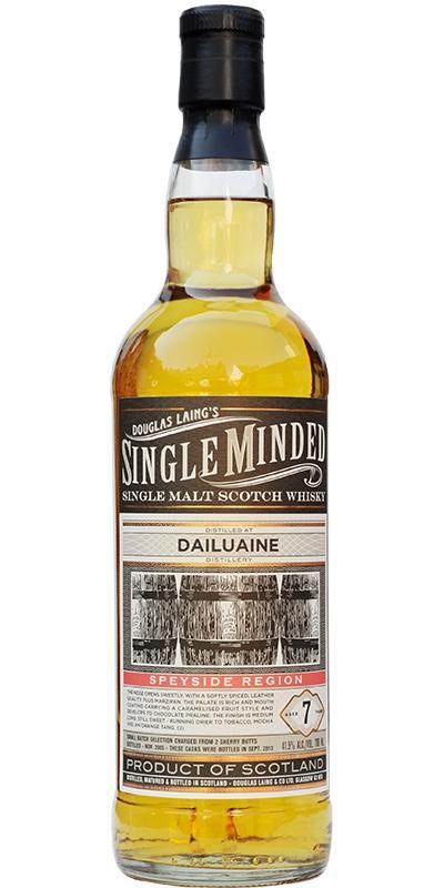 Dailuaine 2005 DL  Single Minded