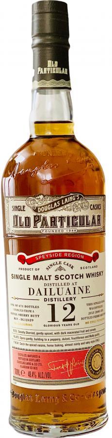 Dailuaine 2005 DL  Old Particular