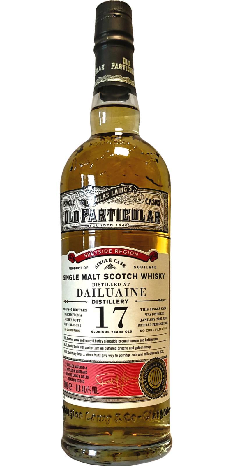Dailuaine 2005 DL  Old Particular