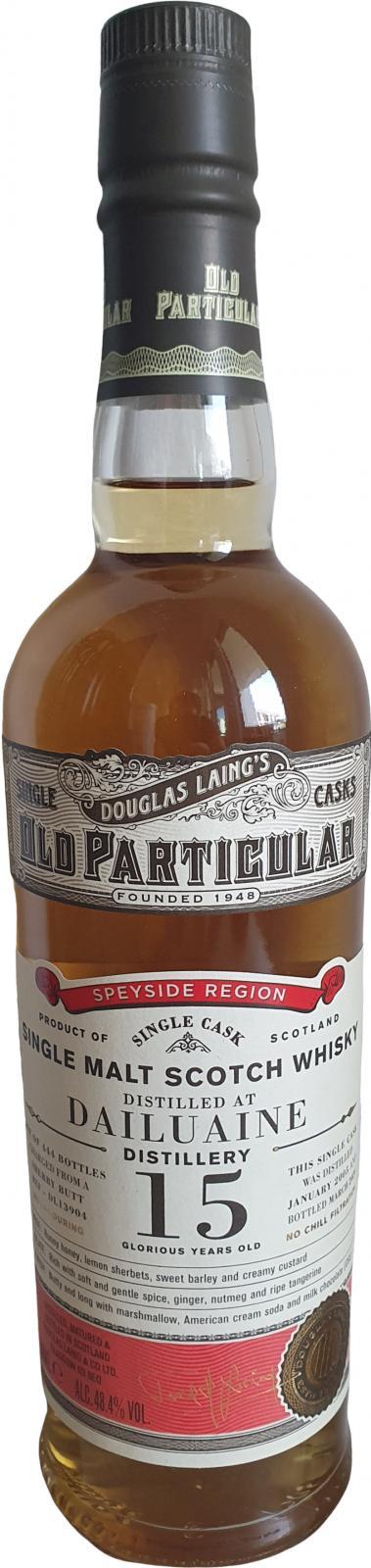 Dailuaine 2005 DL  Old Particular