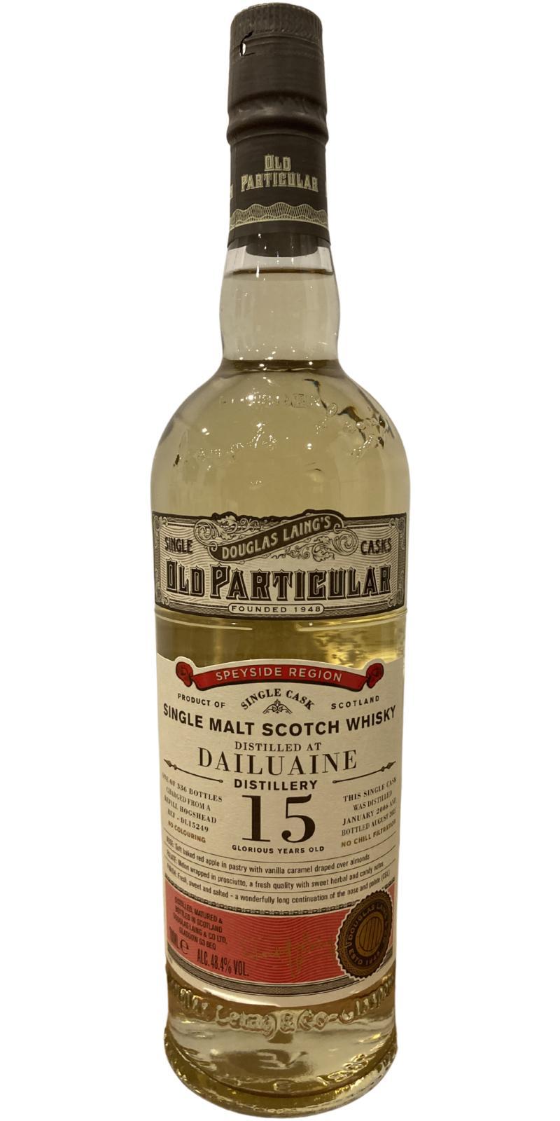 Dailuaine 2006 DL  Old Particular
