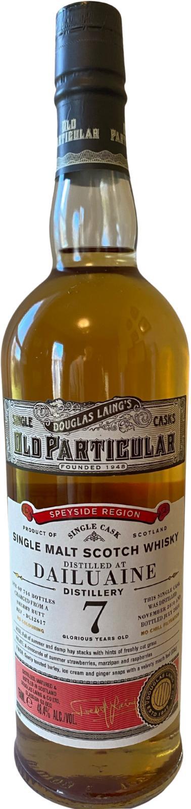 Dailuaine 2010 DL  Old Particular