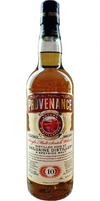 Dailuaine 2002 McG  McGibbon's Provenance
