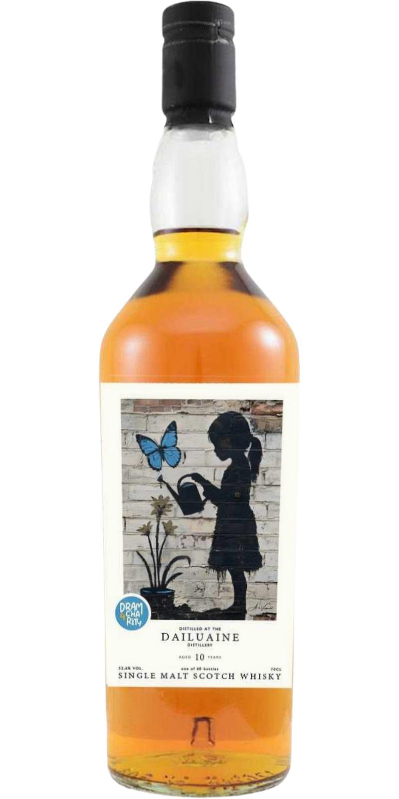 Dailuaine 2014 D4C  Frames of Freedom