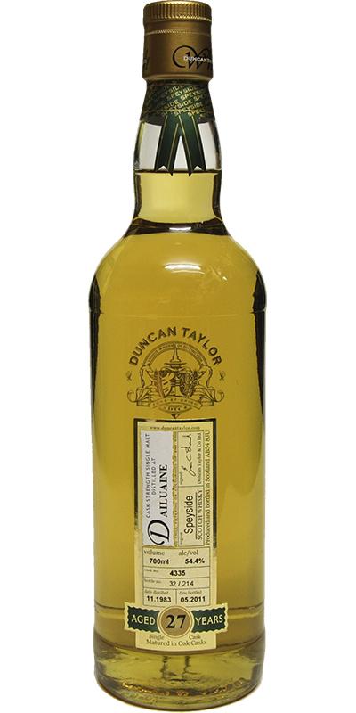 Dailuaine 1983 DT  Rare Auld